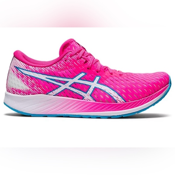 ASICS Hyper Speed - Running Shoes - Pink Size 7.5 Minimal Tread Wear (~10 miles) - Picture 5 of 7
